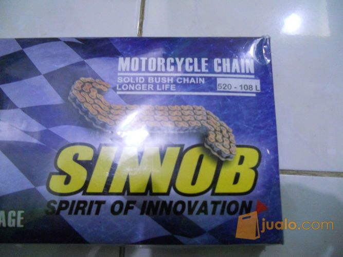 Rantai Sinnob 520-108 Gold
