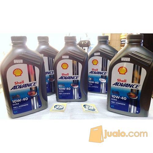 Shell Advance Ultra 10W - 40 1 Liter Oli Motor Full Synthetic