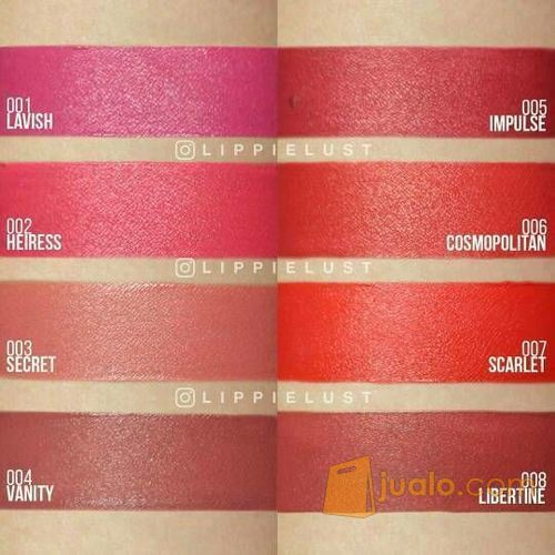 Make Over Makeover Intense Matte Lipcream Lip Cream