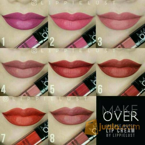 Make Over Makeover Intense Matte Lipcream Lip Cream
