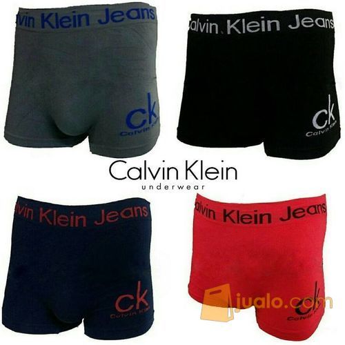 Celana dalam pria dalaman cowok laki Calvin klein kolor
