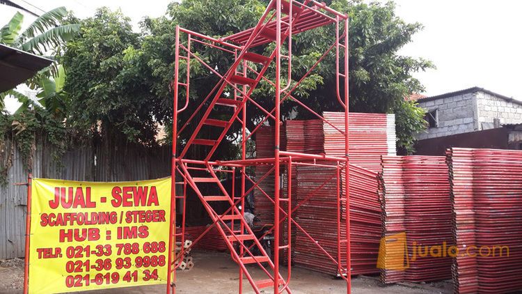 Jual dan sewa scaffolding