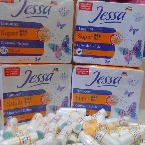 Tampon Jessa Super Asli Jerman - Satuan