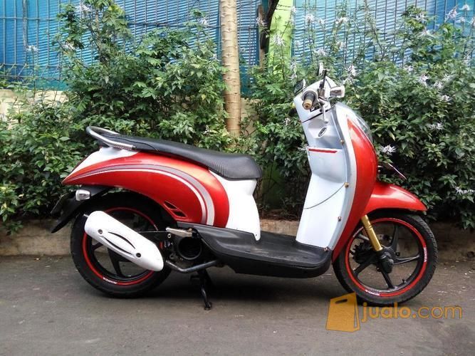 Honda Scoopy 2011 Merah