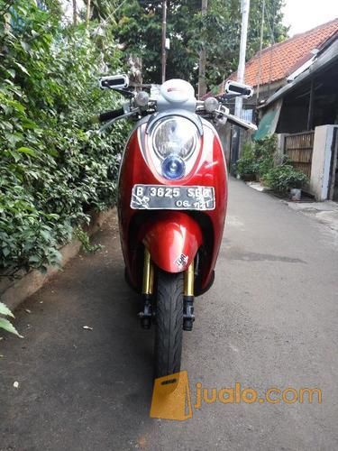 Honda Scoopy 2011 Merah