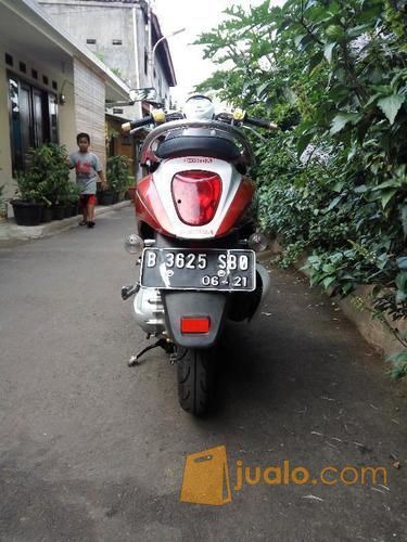 Honda Scoopy 2011 Merah