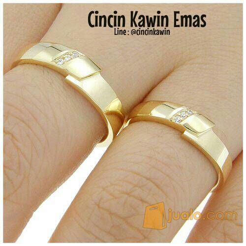 Cincin Kawin Emas Terbaru 90%