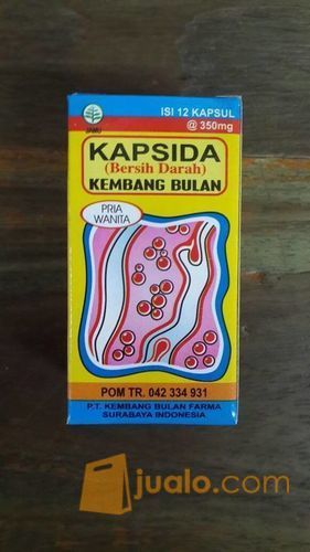 Kapsida Kapsul Kembang Bulan