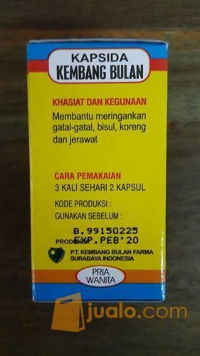 Kapsida Kapsul Kembang Bulan