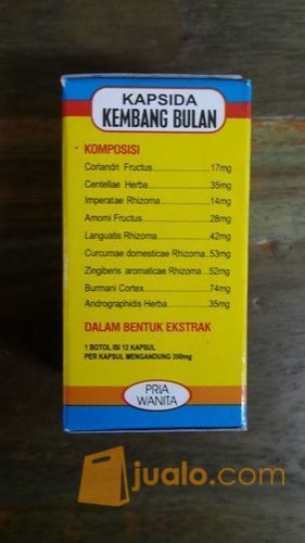 Kapsida Kapsul Kembang Bulan