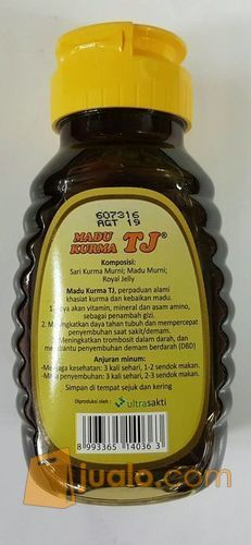 Madu Kurma TJ 250 gram