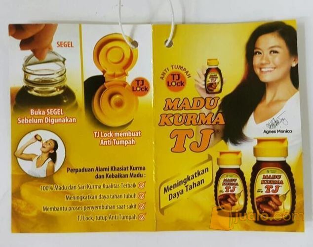 Madu Kurma TJ 250 gram