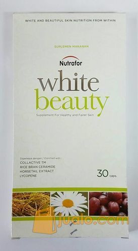 Nutrafor White Beauty isi 30
