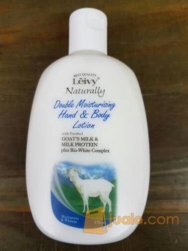 Leivy Naturally Double Moisturising Hand & Body Lotion 270 ml