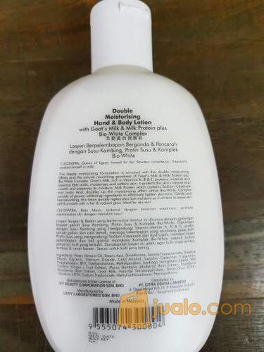 Leivy Naturally Double Moisturising Hand & Body Lotion 270 ml