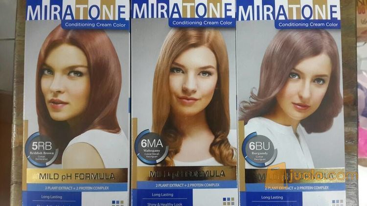 Miratone Conditioning Cream Color