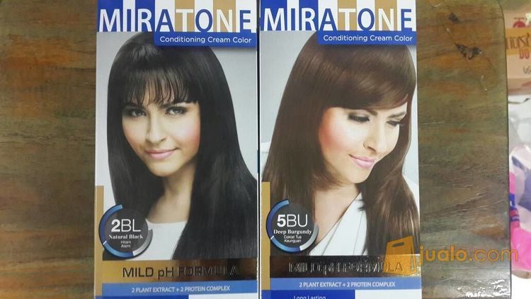 Miratone Conditioning Cream Color