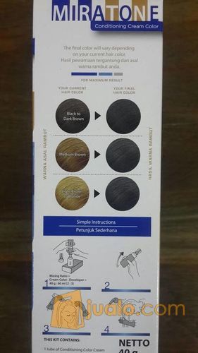 Miratone Conditioning Cream Color