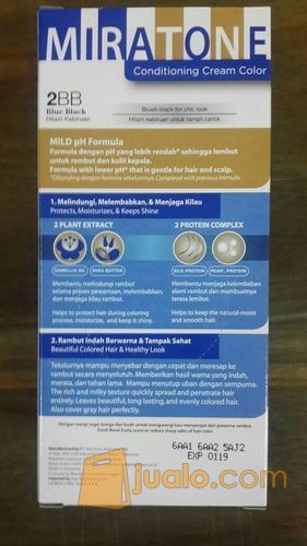 Miratone Conditioning Cream Color