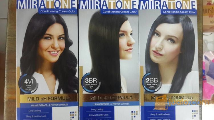 Miratone Conditioning Cream Color