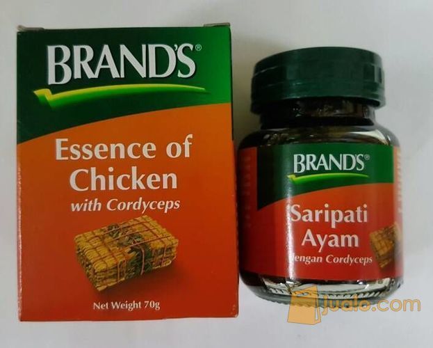 Brands Saripati Ayam Dengan Cordyceps 70 gr