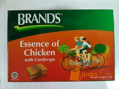 Brands Saripati Ayam Dengan Cordyceps 70 gr