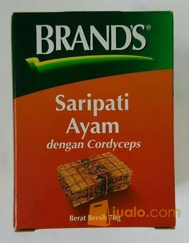 Brands Saripati Ayam Dengan Cordyceps 70 gr
