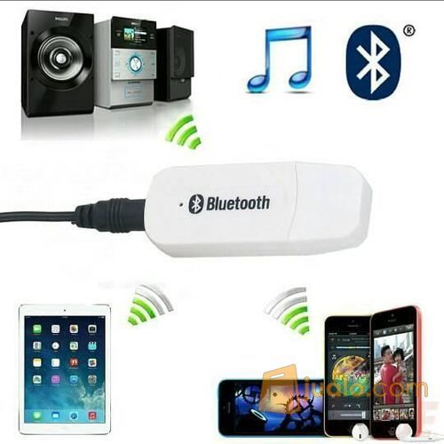 USB Bluetooth Audio Music Receiver AUDIO JACK 3.5mm Stereo