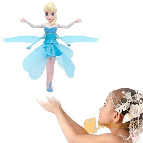 Flying Elsa - Boneka Elsa Frozen Sensor Tangan