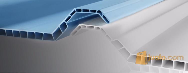 ATAP UPVC ALDERON TAHAN PANAS HARGA TERJANGKAU