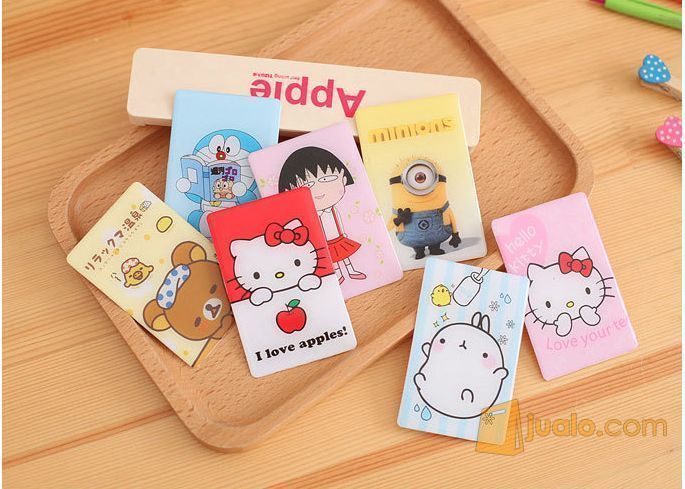 Card Sticker/ Tempelan Kartu Kartun
