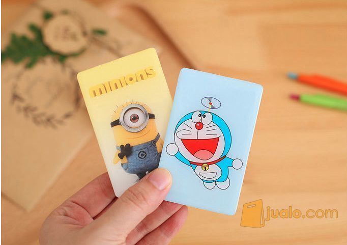 Card Sticker/ Tempelan Kartu Kartun