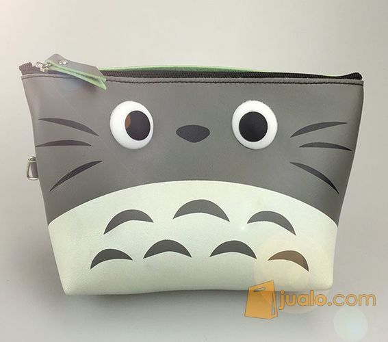 Tempat Pensil Jumbo/ Dompet Kosmetik Kartun 3D Mata menonjol II