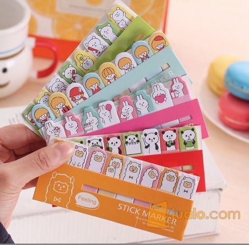 Stick Note/ Stick Marker Seri Binatang