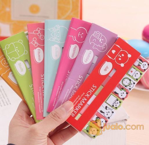 Stick Note/ Stick Marker Seri Binatang