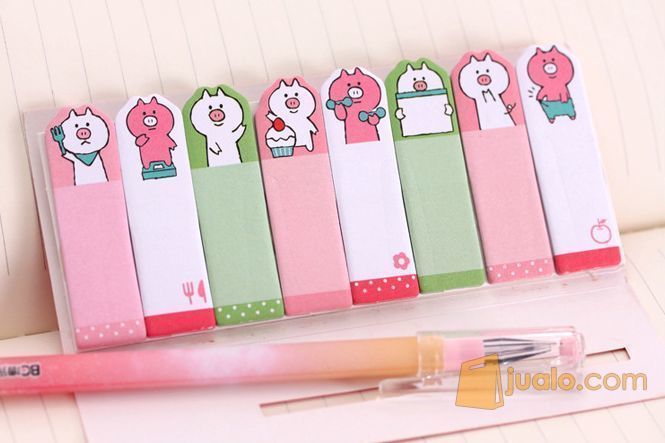 Stick Note/ Stick Marker Seri Binatang