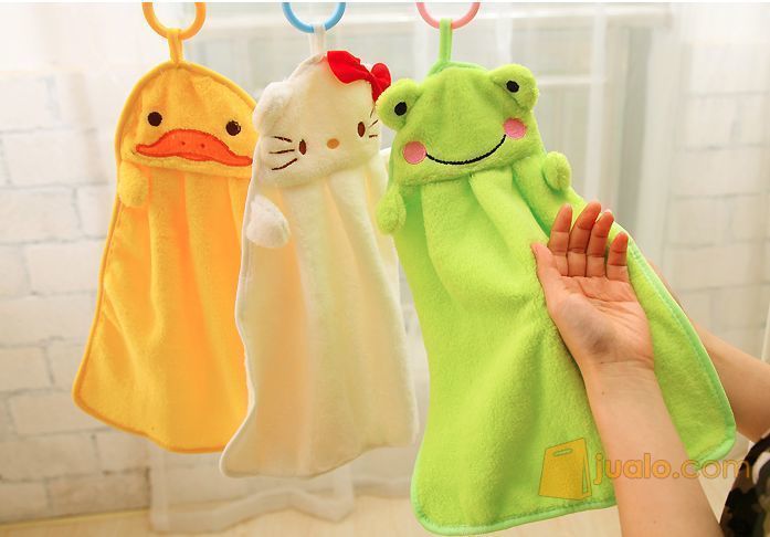 Lap Tangan Handuk Kartun