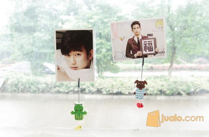 Penjepit Foto Berdiri/ Magnet Kayu Binatang