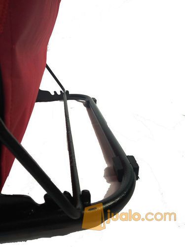 Kursi lipat lantai [DILENGKAPI KARET PELINDUNG LANTAI]