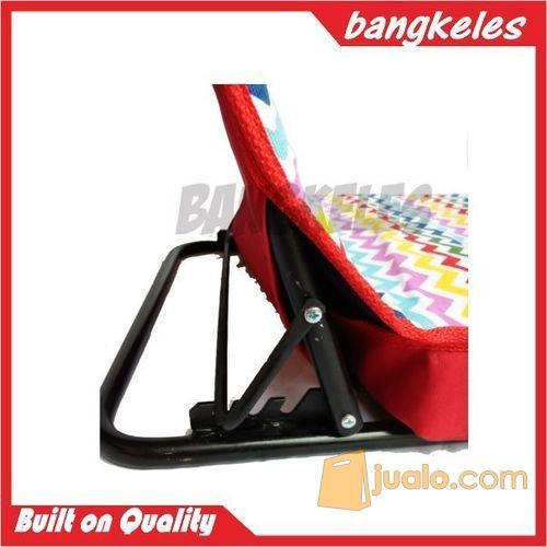 Kursi lipat lantai [DILENGKAPI KARET PELINDUNG LANTAI]