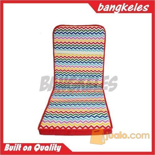 Kursi lipat lantai [DILENGKAPI KARET PELINDUNG LANTAI]