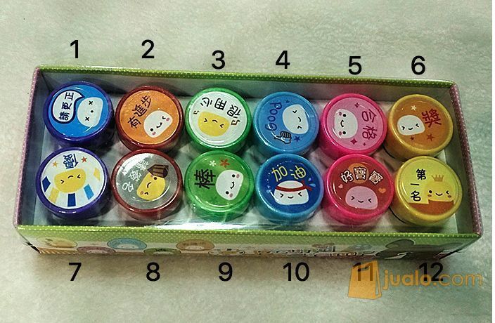 Stempel/ Cap Lucu