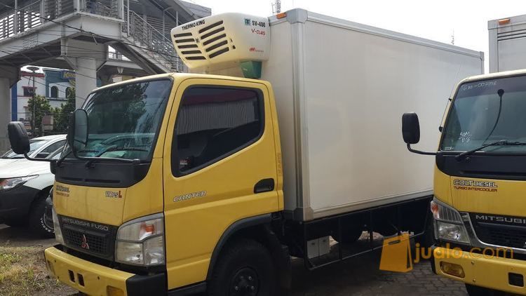 HARGA MOBIL BOX PENDINGIN THERMOKING COLT DIESEL ENGKEL 4 BAN 2017