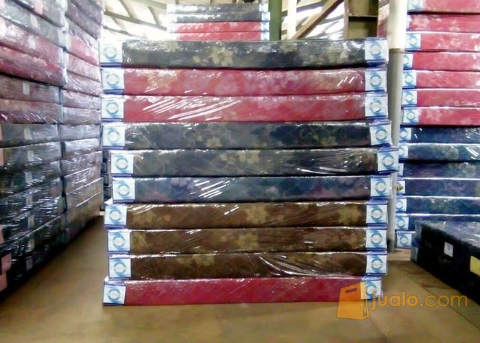 Kasur Busa Gold/Deluxe (5 Tahun) Kain Jaguard 90x200 Tebal 18/20 Cm