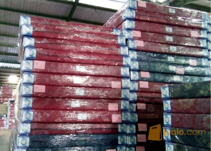 Kasur Busa Gold/Deluxe (5 Tahun) Kain Jaguard 90x200 Tebal 18/20 Cm
