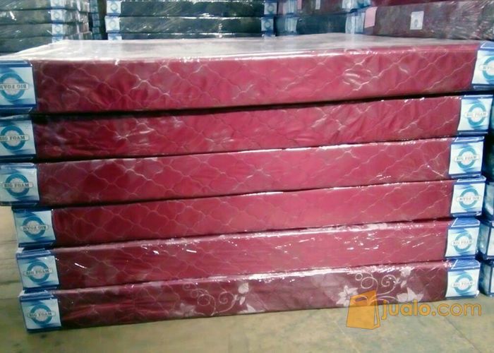 Kasur Busa Gold/Deluxe (5 Tahun) Kain Jaguard 90x200 Tebal 18/20 Cm
