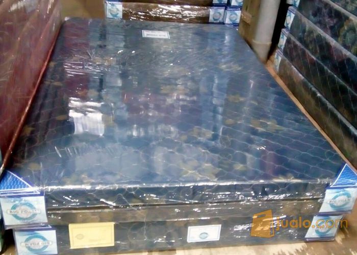 Kasur Busa Gold/Deluxe (5 Tahun) Kain Jaguard 90x200 Tebal 18/20 Cm