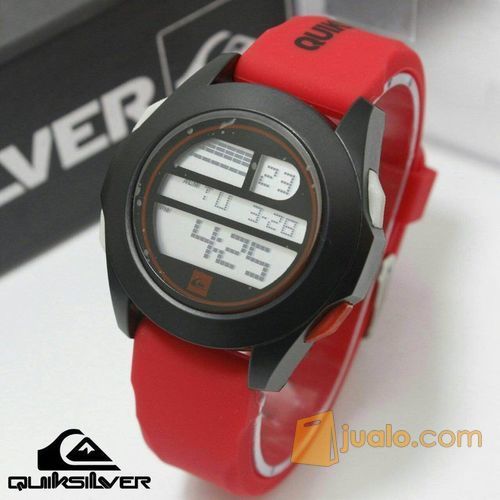 Jam Tangan QUIKSILVER QS DRONE Digi Red