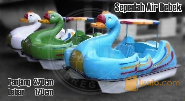 Sepeda Air bebek / Bebek-Bebekan Murah Berkualitas