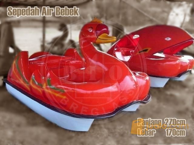 Sepeda Air bebek / Bebek-Bebekan Murah Berkualitas